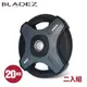 【BLADEZ】OP1-PU灰色奧林匹克包膠槓片-20KG(二入組)