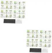 JOINPAYA 1Pack Introductory Piano Keyboard Sticker Practical Decal for Beginners Easy to Install Remove Smooth Surface for Piano Electronic Organ Learning