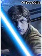 Star Wars Canvas Art Poster 18" x 24"