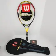 Wilson Hyper Pro Staff Tennis Racket (T7351) w/ Cover - 4 1/2 in, Unstrung, MP