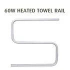 Martec Heated Towel Rail 60W Wall Mounted 10A Plug