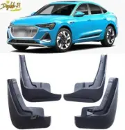 4Pcs/Set Splash Guards Mud Flaps For Audi E-tron E Tron Sportback 2020-2023 New