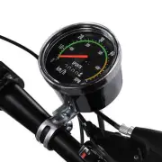 Bicycle Computer Speedometer Mechanical Odometer Cycling Stopwatch Cyclocomputer
