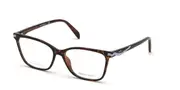 Emilio Pucci EP5133 052 Men's Glasses Tortoiseshell Size 55 - Private Health Rebate - Blue Light Block Available