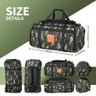 Camouflage Speaker Backpack Travel Bag Case for JBL Partybox 310 Outdoor Speaker