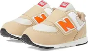[New Balance] Boy's 574 New-b V2 Heritage Brights Hook and Loop Sneaker