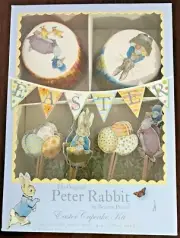 New Peter Rabbit Easter Cupcake Kit - 24 Cupcake Cases and 24 Toppers