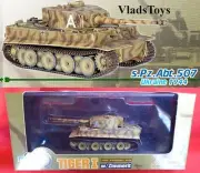 Dragon 1/72 Sd.Kfz.181 Tiger sPzAbt 507 White A Ukraine w/Zimmerit 60063