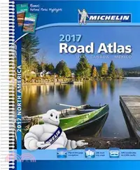 在飛比找三民網路書店優惠-Michelin Road Atlas North Amer