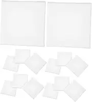 SMASOLO 24 Pcs Mini Canvas Boards for Painting Stretched Blank Canvases Lightweight and Portable Art Panels for Students and Hobby Painters for Creative Projects