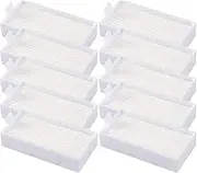 10pcs HEPA Filters Replacement for ILIFE V3s V3s pro V5 V5s V5s Pro Robotic Vacuum Cleaner
