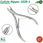 Professional Stainless Steel Cuticle Nipper - High-Precision Nail Trimmer - X1