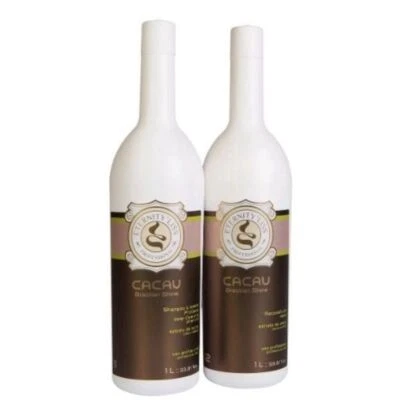 Smooth System Eternity Liss Cacau Cocoa Brazilian Hair Keratin Treatment 2x 1L