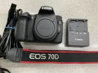 在飛比找Yahoo!奇摩拍賣優惠-[保固一年] [高雄明豐] 公司貨 Canon EOS 70