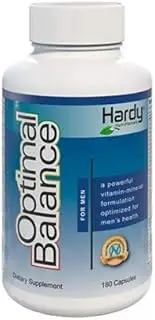 Men's Optimal Balance Micronutrients Multivitamin Mineral Supplement. Vitamins & Minerals. With beta-sitosterol & saw palmetto for prostate function. Research-validated for insomnia & stress.