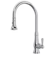 Rohl Patrizia A3420SLMAPC-2 Pull Down Bar/Food Prep Faucet POLISHED CHROME New!