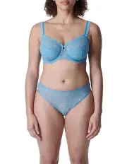 [Simone Perele] Freesia Bikini Brief in Blue