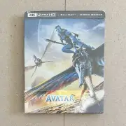 Avatar 2 The Way Of Water Limited Edition Steelbook 4K UHD + Blu-ray