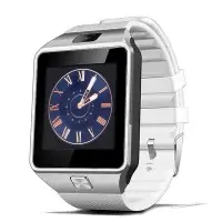 在飛比找Yahoo!奇摩拍賣優惠-DZ09智能插卡手錶運動計步智能穿戴電子手錶安卓手錶