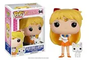 Funko POP Animation: Sailor Moon Sailor Venus & Artemis Vinyl Figure #94