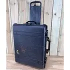 Pelican 1610-020-110 1610 HARD CASE BLACK W/FOAM WITH WHEELS 21.78X16.69X10.62