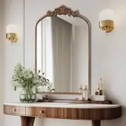 Wall Mirror Window Decorative Traditional Vintage Ornate Baroque Mirrors Antique