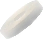 ADOCARN Hot Glue for Hair Extensions Professional Double-sided Adhesive Tape Roll Quick Application for Salon Styling Strong Hold Seamless Blend White Keratin Bonding Glue
