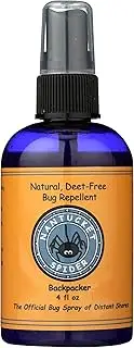 Nantucket Spider Best Natural Bug Repellent Essential Oil Mosquito Spray Insect Repellent Travel Size (4 Ounce Size) Humans, Kids, Horses, Skin, Clothes Organic Oils Best Natural Bug Spray