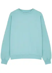 Colorful Standard Cotton Sweatshirt - Teal - M M