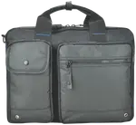 "AGVA 16"" Resilient Laptop Briefcase (Black)"