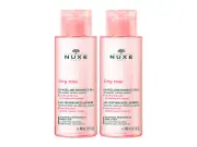 Nuxe Very Rose Soothing Micellar Water 3-in-1 Normal Skin 2x400ml Lotto × 2