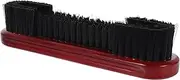 Kisangel Pool Table Brush for Cleaning Billiard Table Brush Set 9 Inch Mini Brush Red Wine for Billiard Supplies