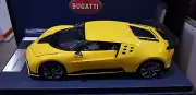 Looksmart models 1.28 Bugatti Centodieci yellow color LS18025C