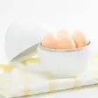 Microwave Egg Steamer Boiler Cooker 4 Eggs Capacity Easy Quick Boiled Poached
