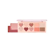 Pinkflash - Multi Face Palette - 1.0g*6 + 1.8g*4 - 2 Strawberry Ice