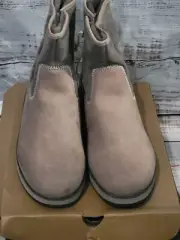 Olukai Womens Pa’ina Hulu Boot Fog/Fog Size 9.5 NWB