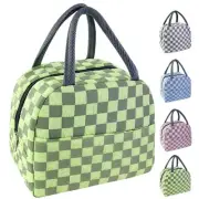 Cute Lunch Bag for Women Men, Aesthetic Lunch Bag Reusable Insulated Lunch To...