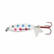 Northland Tackle Macho Minnow Spoon 4 - Glow Wonderbread - Ice Lure 1/4 oz