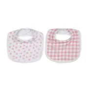 2 Pack Dribble Bibs - Daisy