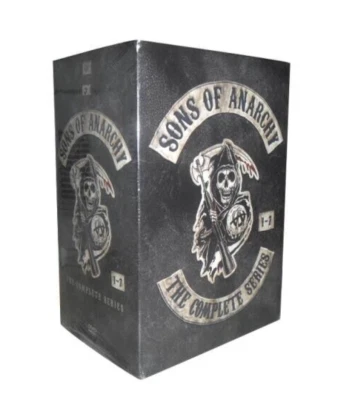 Sons of Anarchy: The Complete Series Season 1-7 (DVD 30-Discs Box Set) Region 1