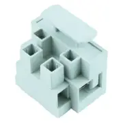 2-Pole Fused Fuse Terminal Block 10A