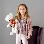 Steiff 'Lilly' Bear - soft cuddly plush soft toy teddy - 40cm - 111945