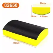 Foam Hand Sanding Block Interchangeable Assorted Pad Interchangeable Shapes