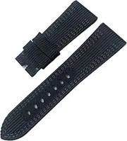 [FULNES] 24mm 26mm Nylon Fabric Watch Band For Panerai Submersible Luminor PAM Canvas Leather Sport Strap Gift Tools
