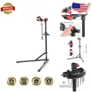 Durable Bike Repair Workstand - 60 lbs Load Capacity for Mountain & Road Bikes