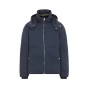 [Paul Smith] Paul Smith-Navy Blue Hooded Polyamide Jacket-Uomo S STAND