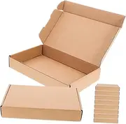 Zerodeko 10 Pack Paper Mailing Boxes Versatile Packaging Boxes for Small Business