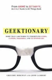Geektionary by Bergman, Gregory Paperback Book The Fast Free Shipping