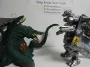 Set of 2: Bandai Japan 2018 Biollante + Godzilla Mechagodzilla Heavily Armored