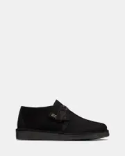 Desert Trek (m) Black Suede
